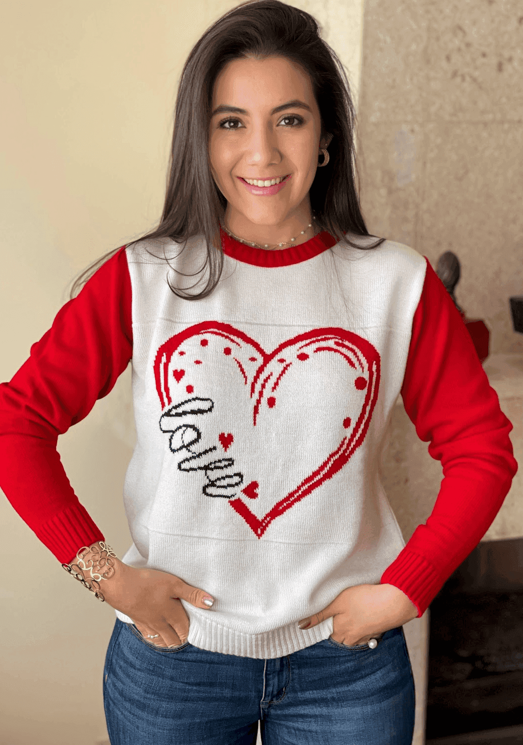 Sueter love/corazon 3