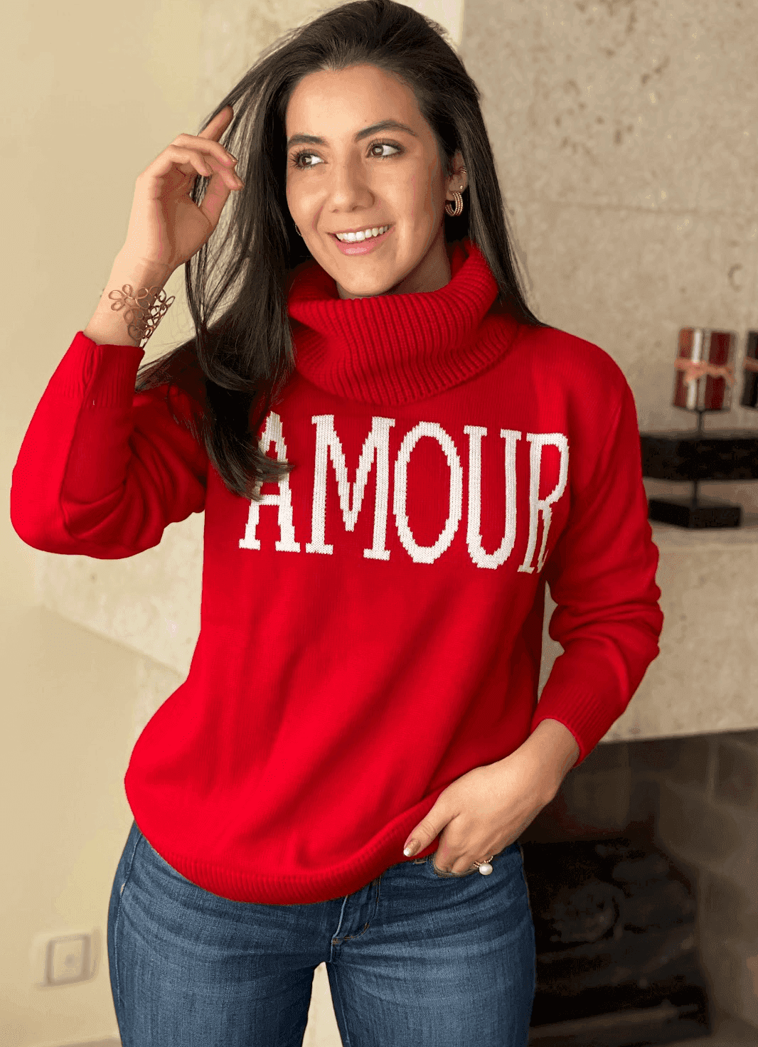 Sueter amour 4