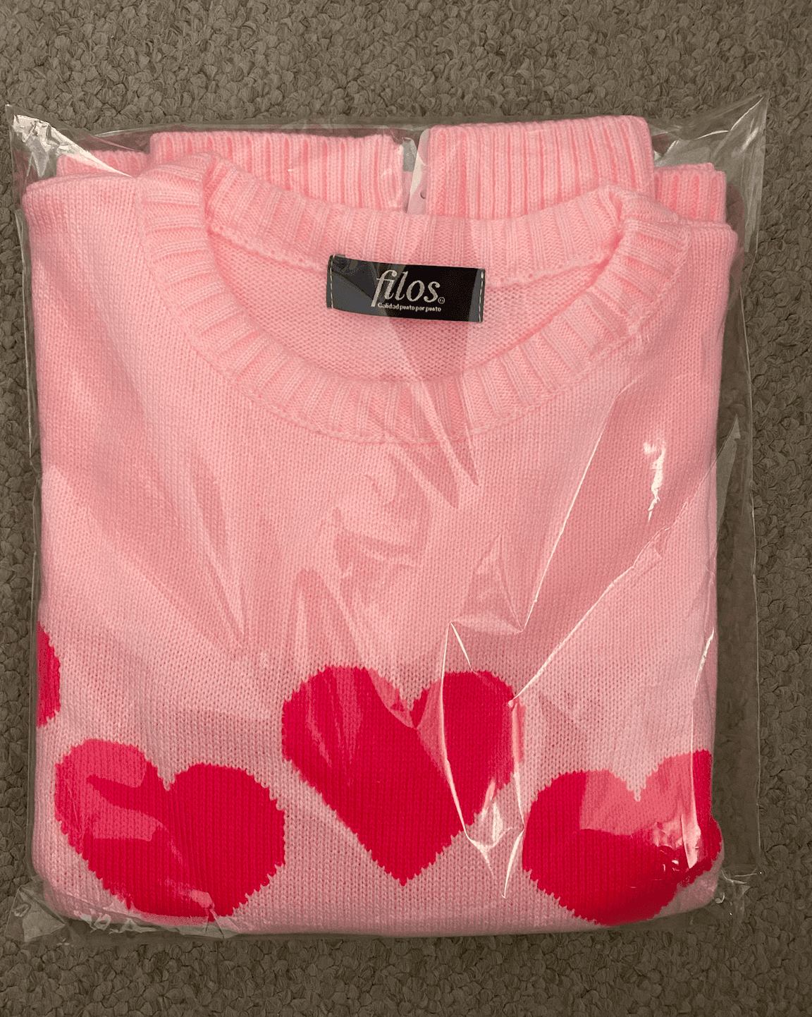 Sueter corazones en linea 5