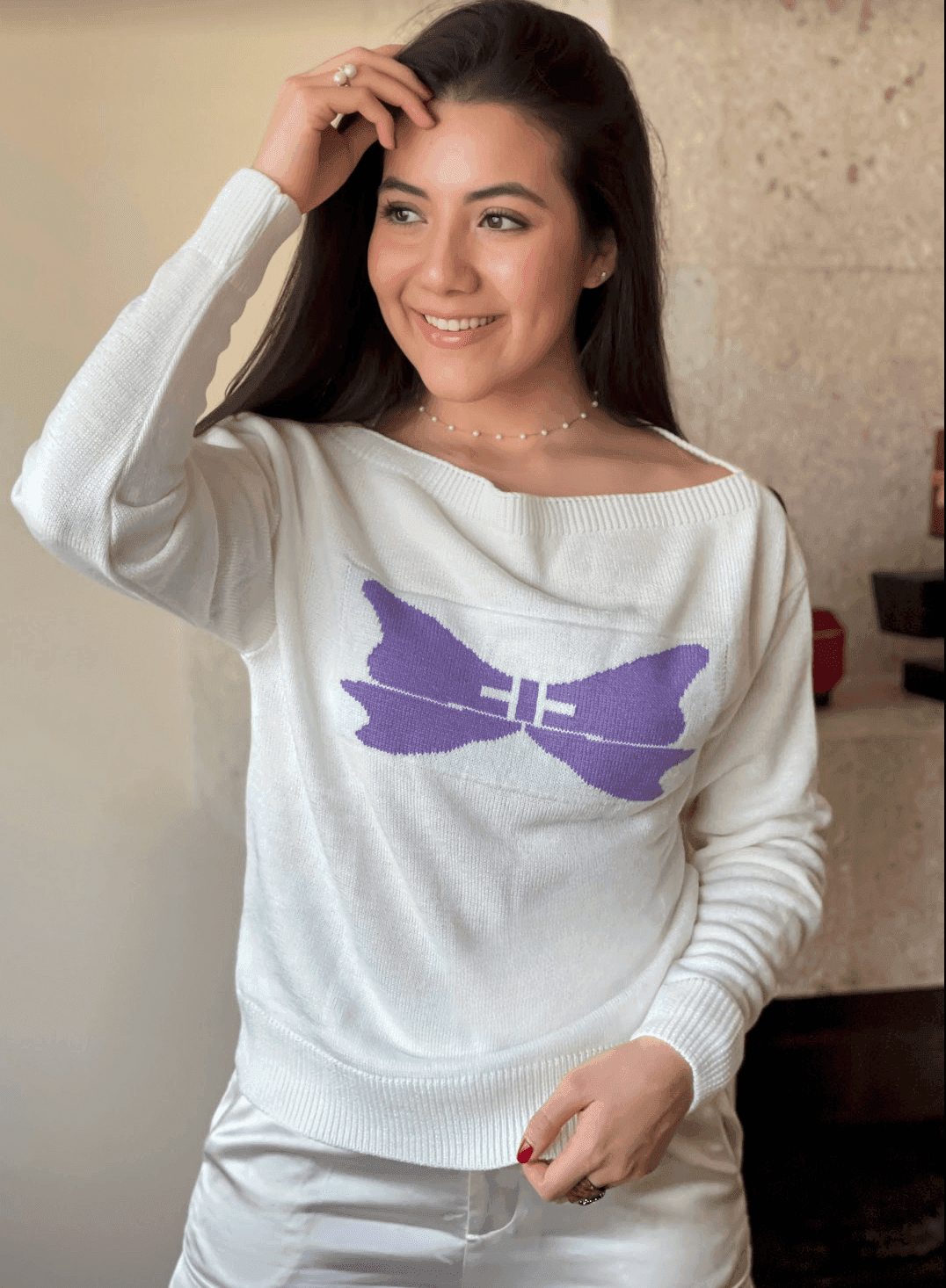 Sueter moño - Imagen 1