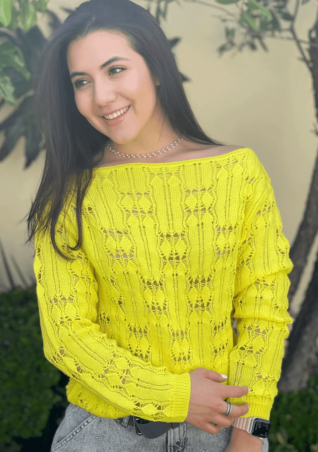 Sueter ojal calado 3 2