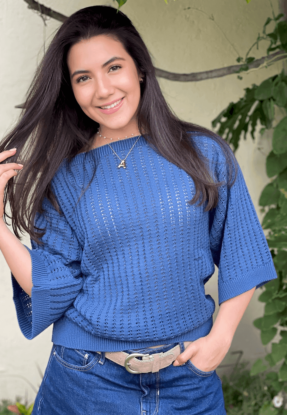 Sueter ojal manga cuadro 2