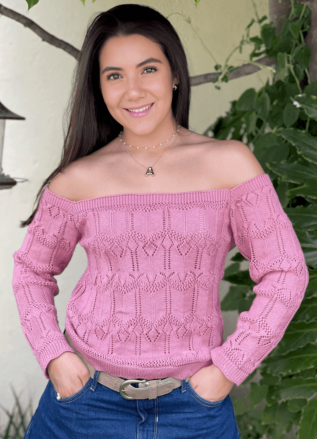 Sueter ojal bajo corto 5