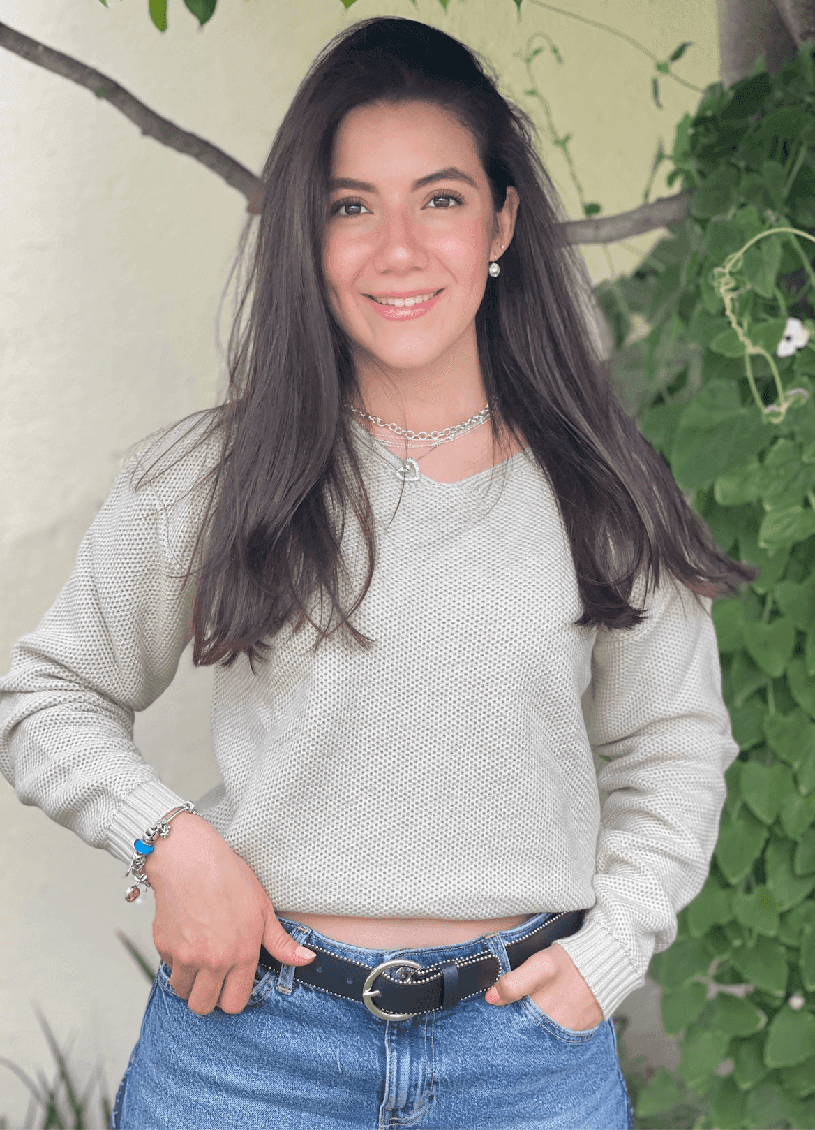 Sueter cuello V panal 16