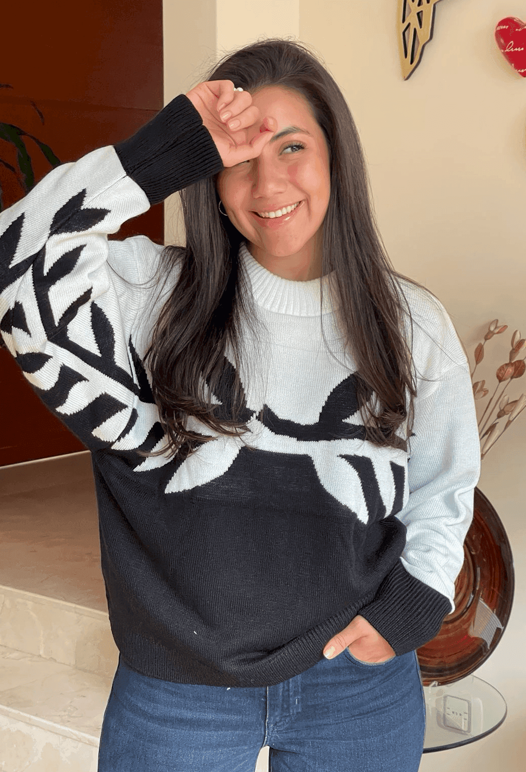 Sueter hoja - Imagen 1