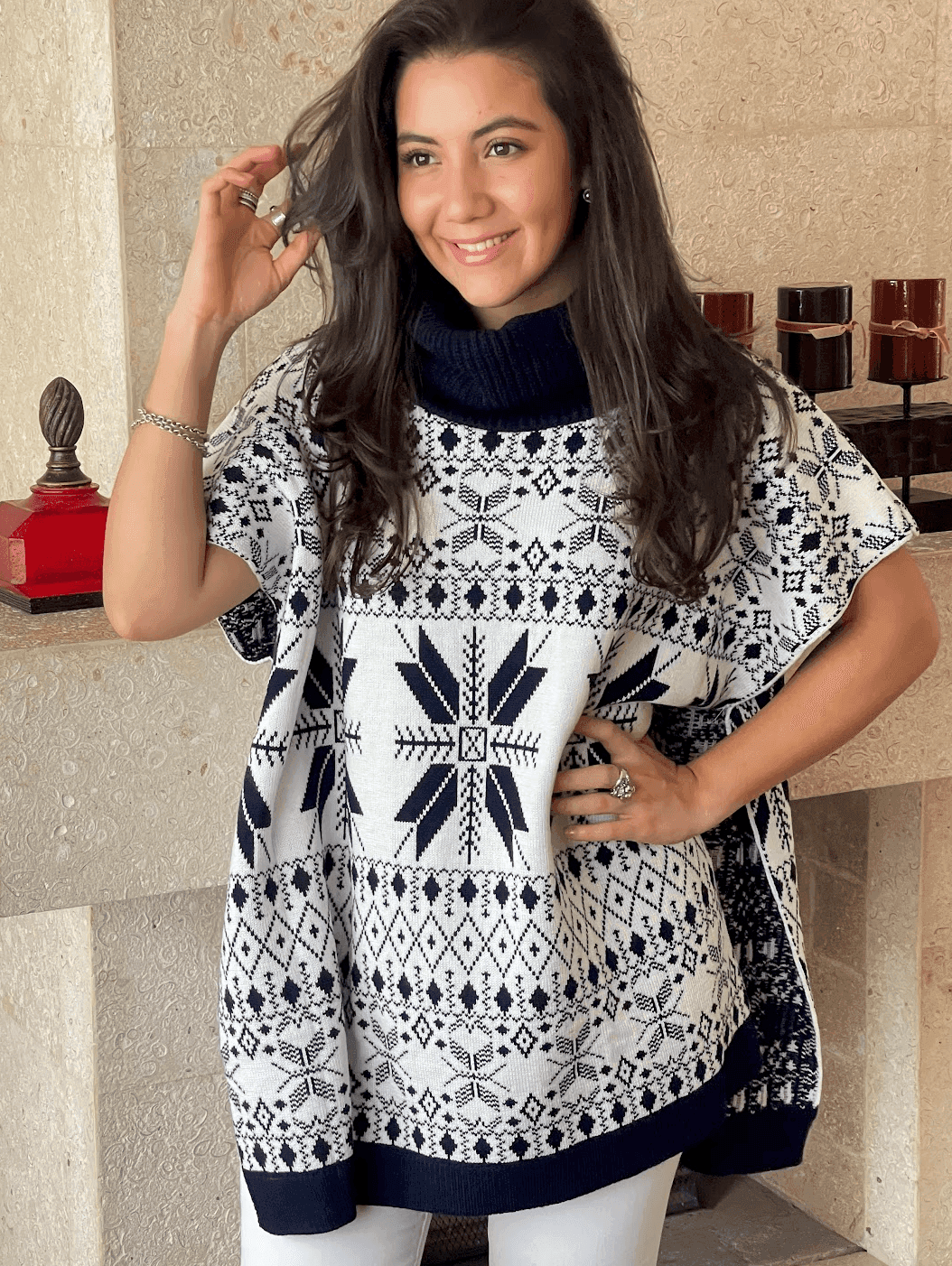 Capa navidad - Imagen 1