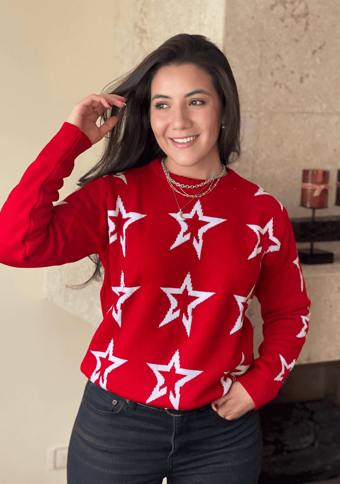 Sueter media estrella - Imagen 1