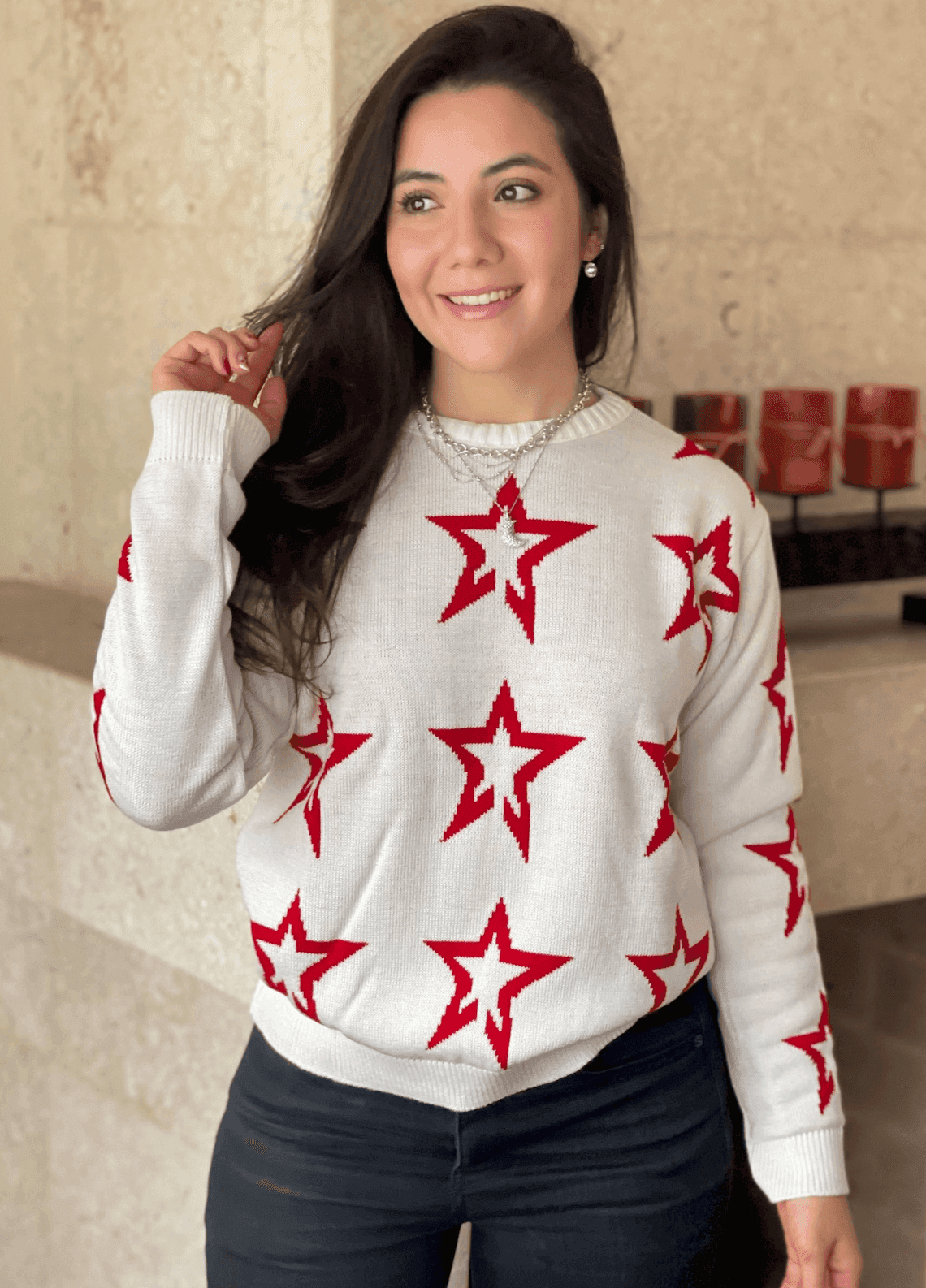 Sueter media estrella 2