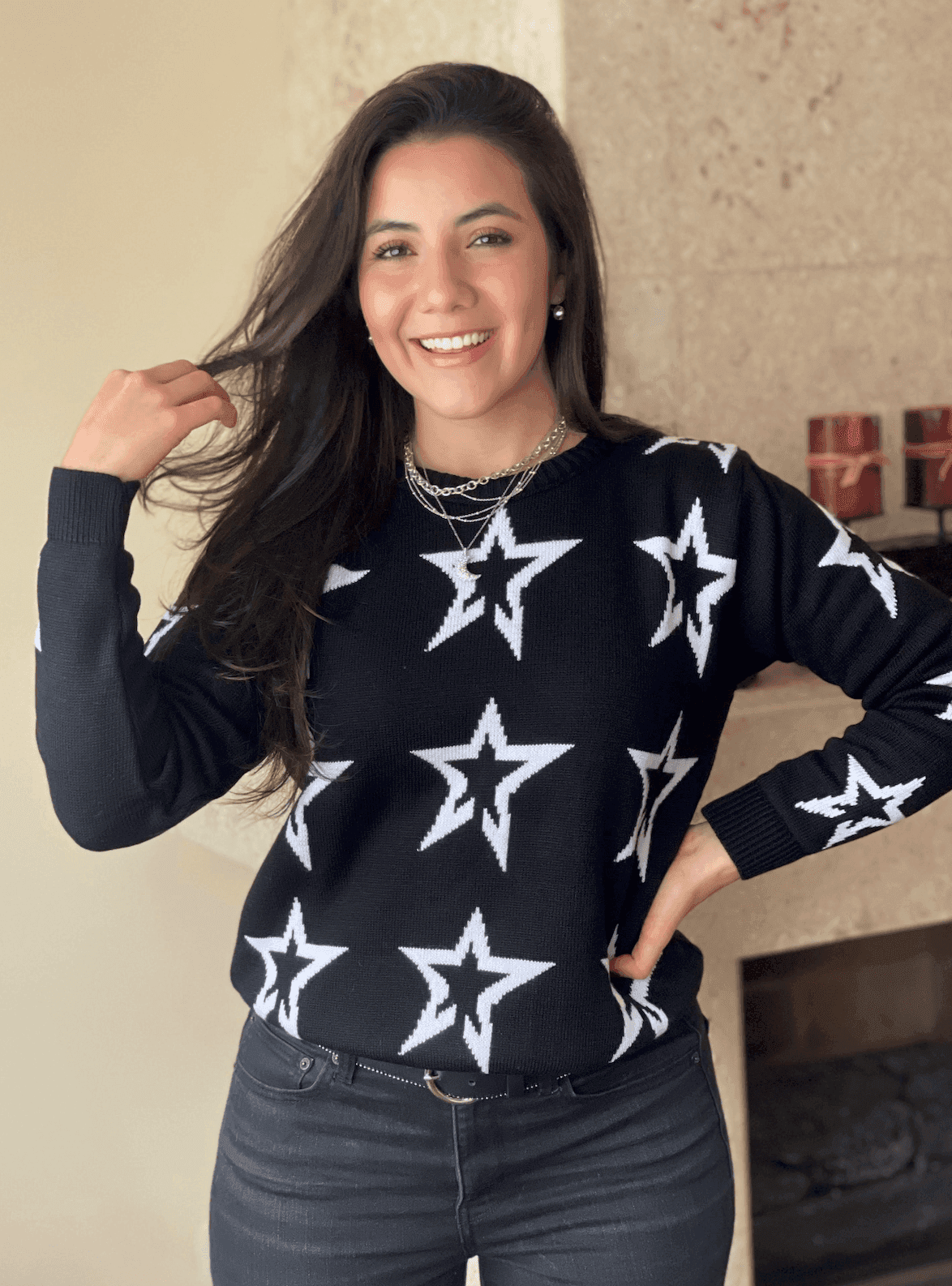 Sueter media estrella 3