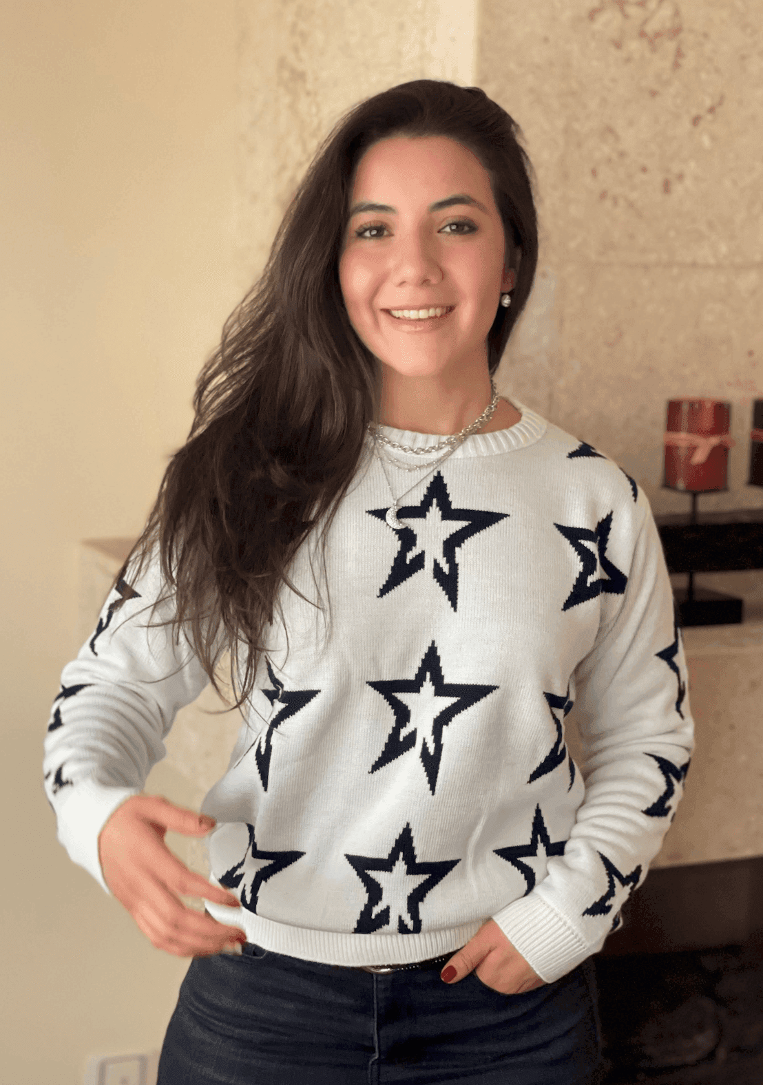 Sueter media estrella 5