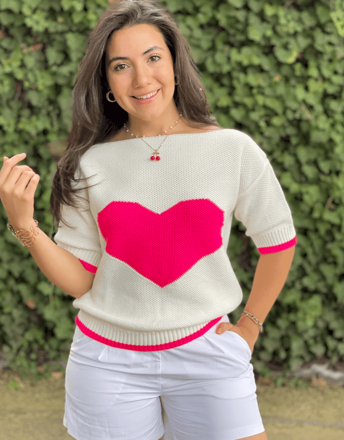 Chaleco maxi calado 6