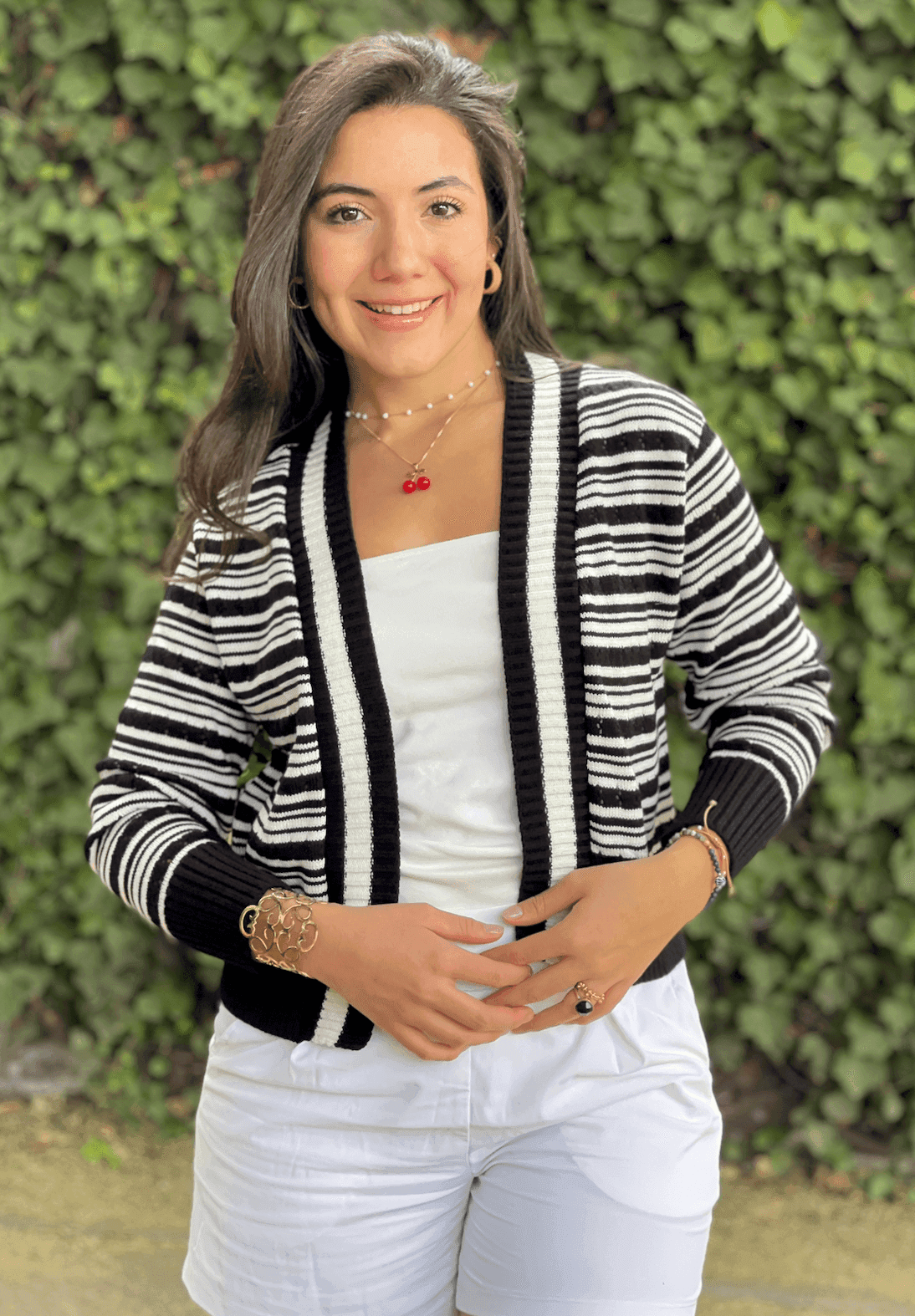 Ensamble corto con cinta - Imagen 1