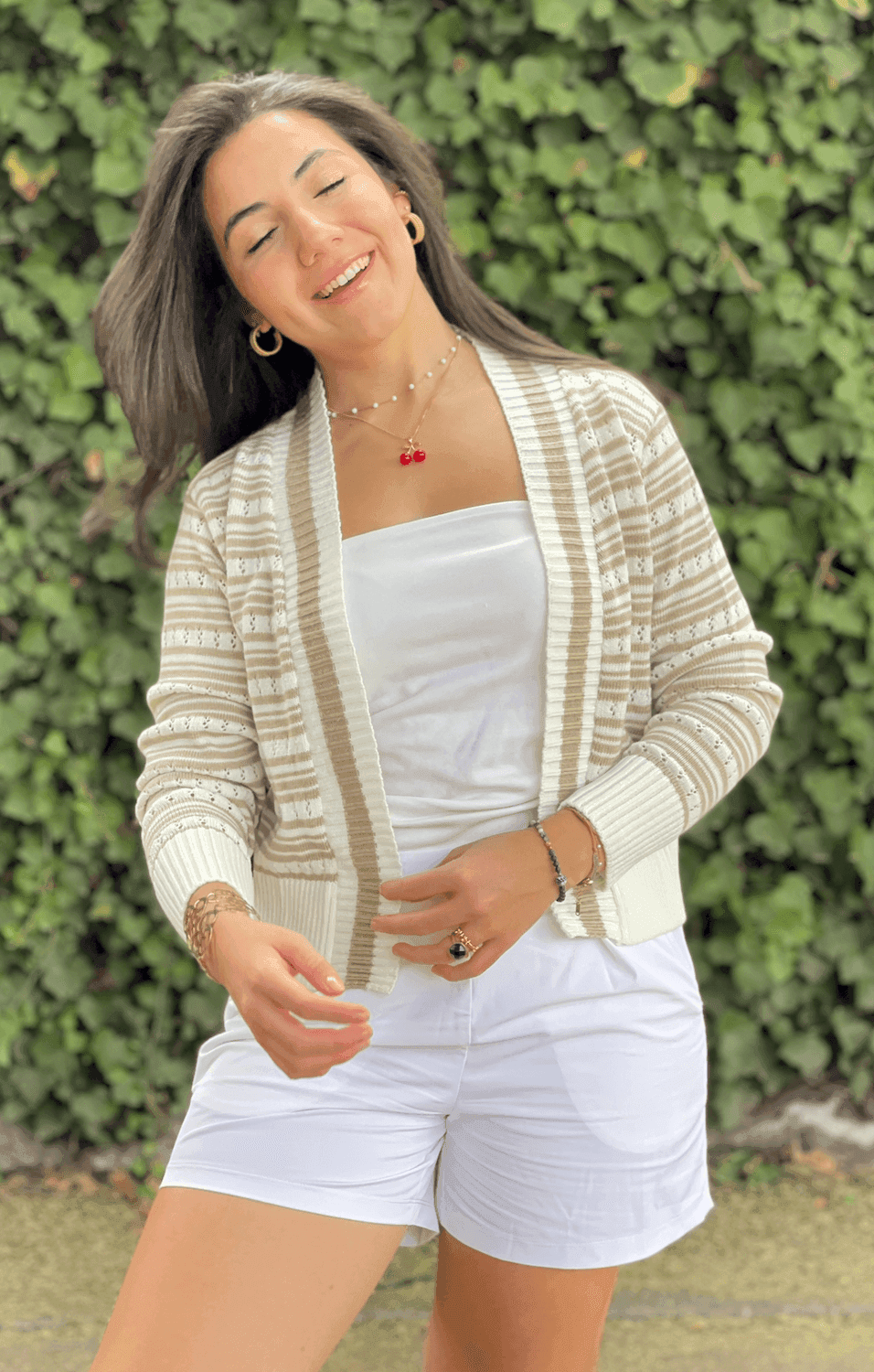 Ensamble corto con cinta 3