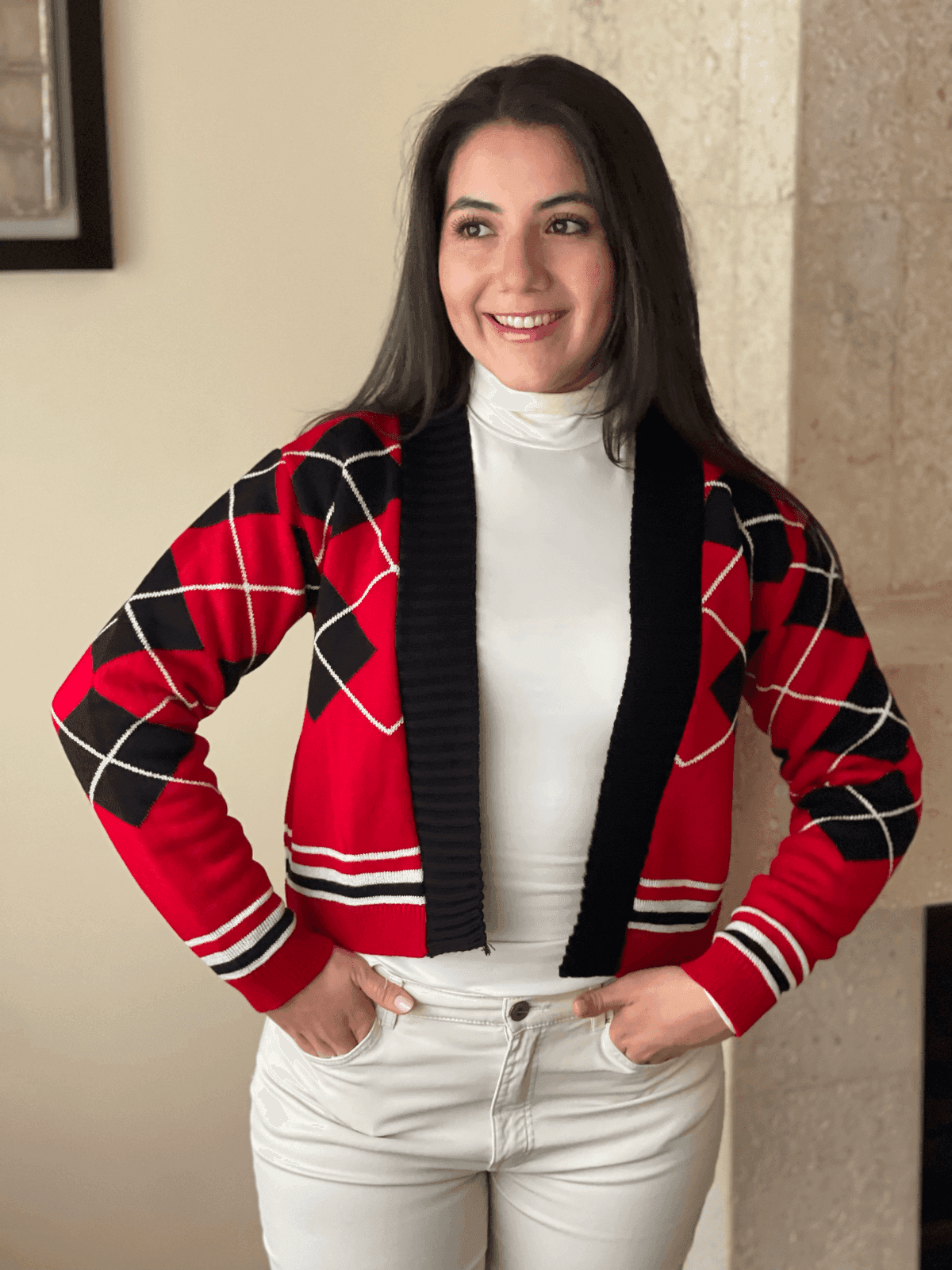 Ensamble corto rombos - Imagen 1