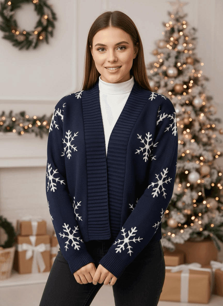 Sueter abierto copo 2