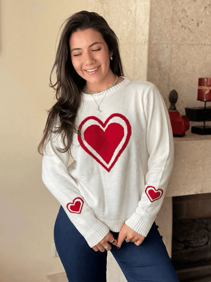 Sueter corazon doble 3