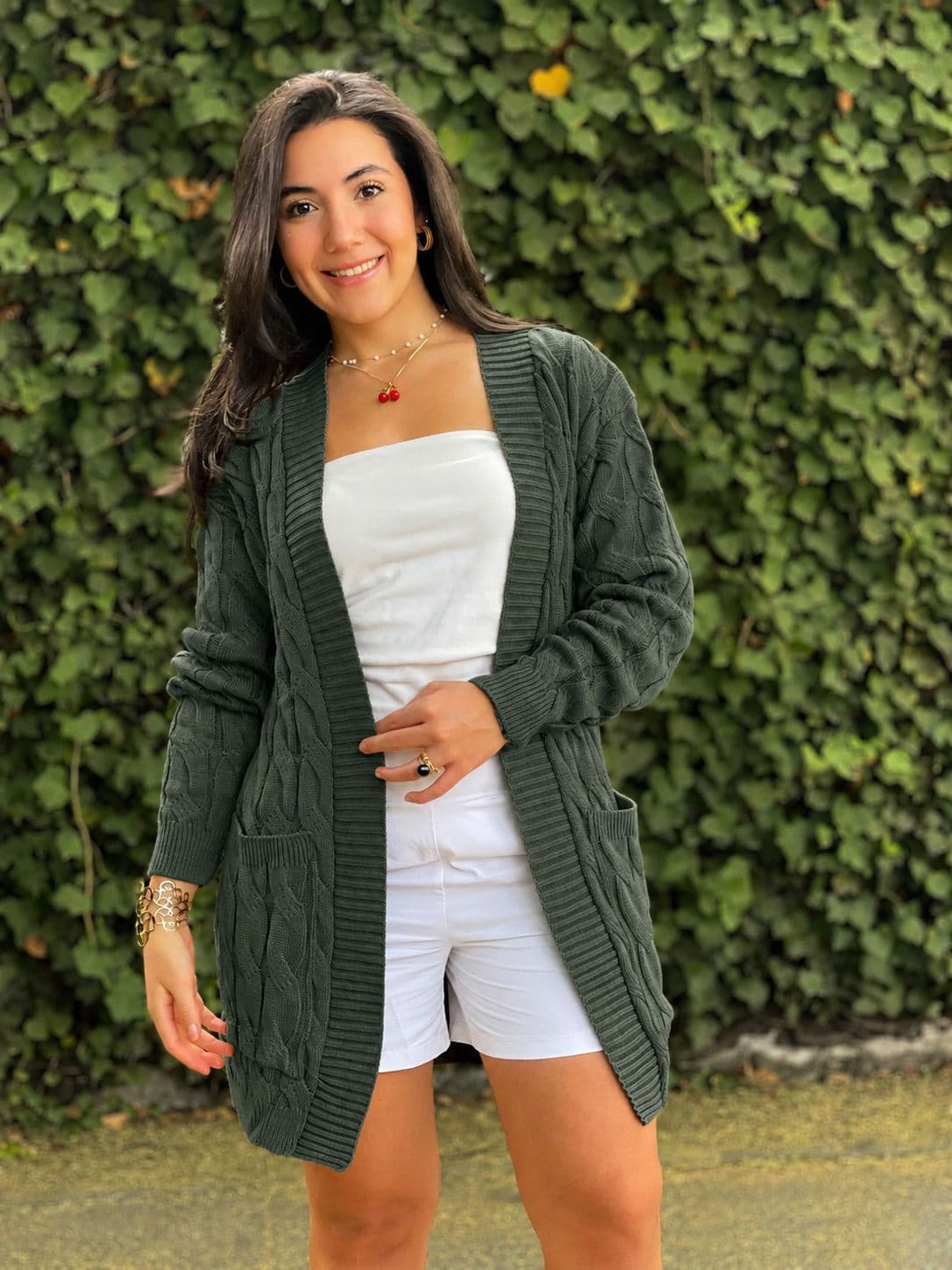 Ensamble trenza 7