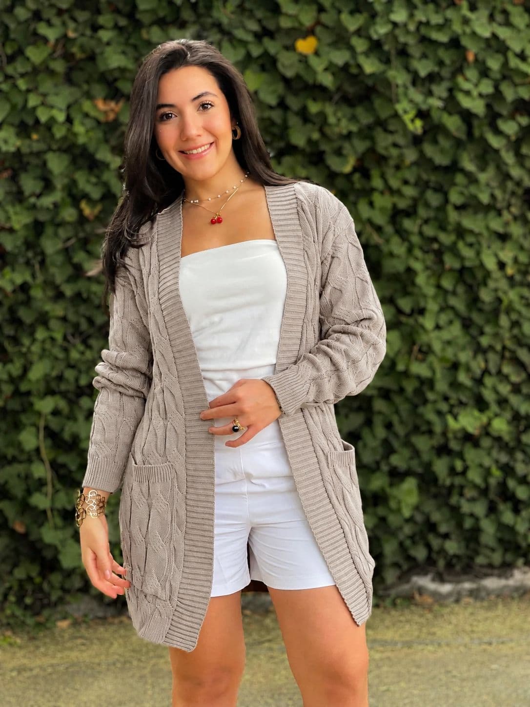 Ensamble trenza 8